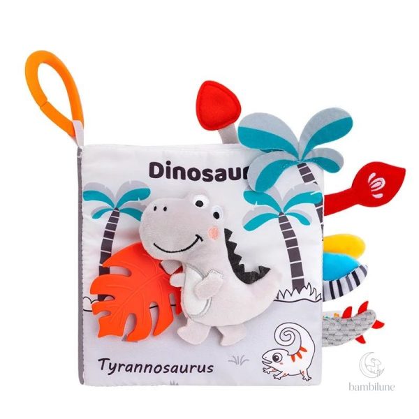 Livre en tissu pour une interaction tactile sécurisée