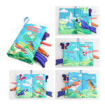 Sensory animal book for infants