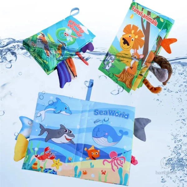 Livre tactile pour les tout-petits