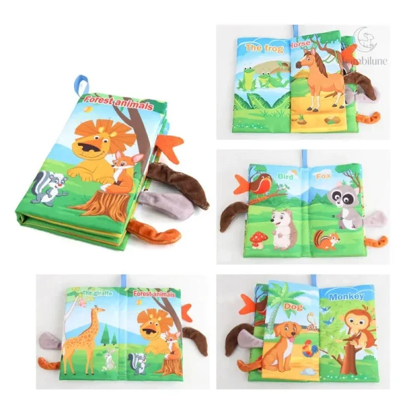 Découverte des textures pour bébés