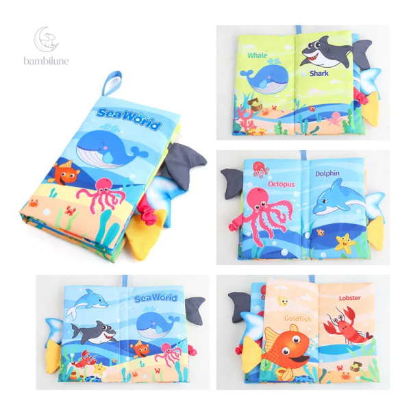 Exploration tactile pour les jeunes enfants