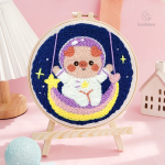 Ensemble de Punch Needle pour petits artistes