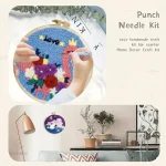 Activité DIY Punch Needle pour enfants de 7 ans