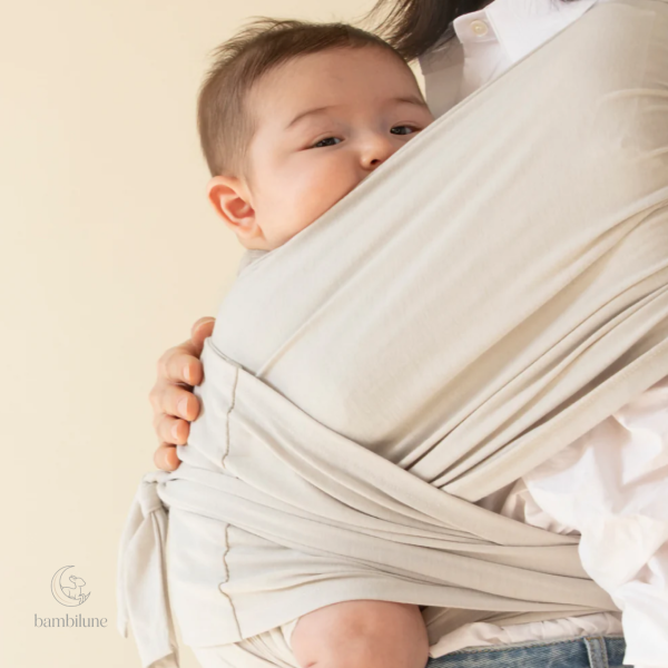 Confort doux de l'écharpe porte-bébé SoftNest