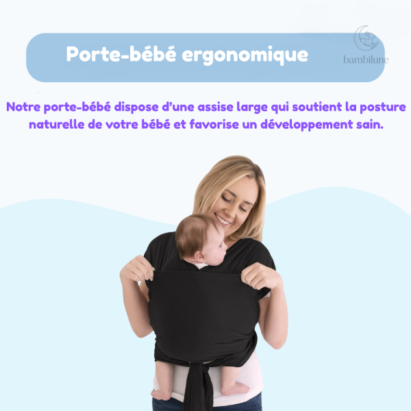 SoftNest, un accessoire de portage pratique et élégant
