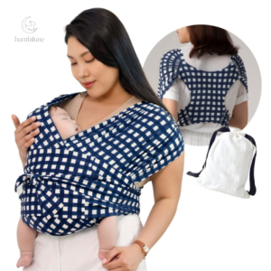 Écharpe SoftNest, respirante et adaptée aux bébés