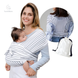 Confort optimal avec l'écharpe porte-bébé SoftNest