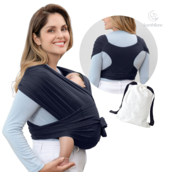 Porte-bébé SoftNest, design ergonomique et sûr
