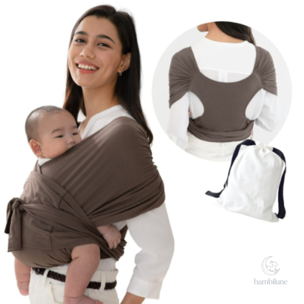 SoftNest : écharpe pour un portage confortable