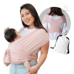 Écharpe SoftNest, idéale pour les sorties avec bébé