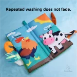 Livre interactif pour enfants de 0 à 1 an