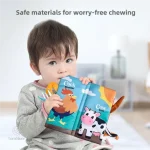 SoftTails : lecture tactile et colorée pour bébés