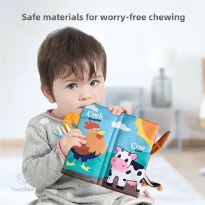 SoftTails : lecture tactile et colorée pour bébés