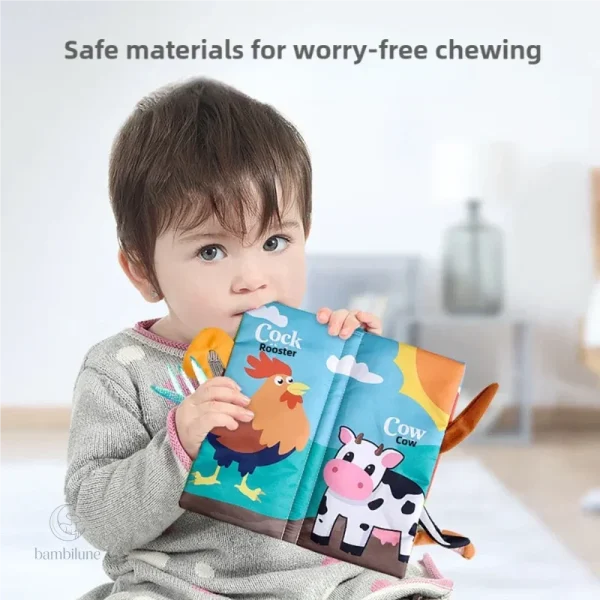 SoftTails : lecture tactile et colorée pour bébés