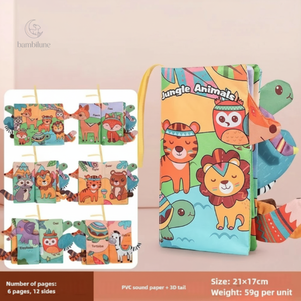 Eveil sensoriel avec SoftTails pour jeunes enfants