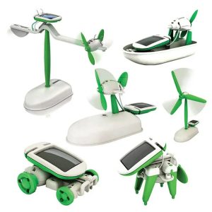 Solar Bot – Kit robot éducatif pour enfants