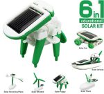 Robot solaire à construire pour l'apprentissage ludique
