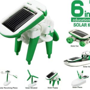 Robot solaire à construire pour l'apprentissage ludique
