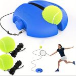 Jouet d'extérieur pour entraînement de tennis en solo