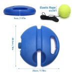 Système amusant pour joueurs de tennis indépendants