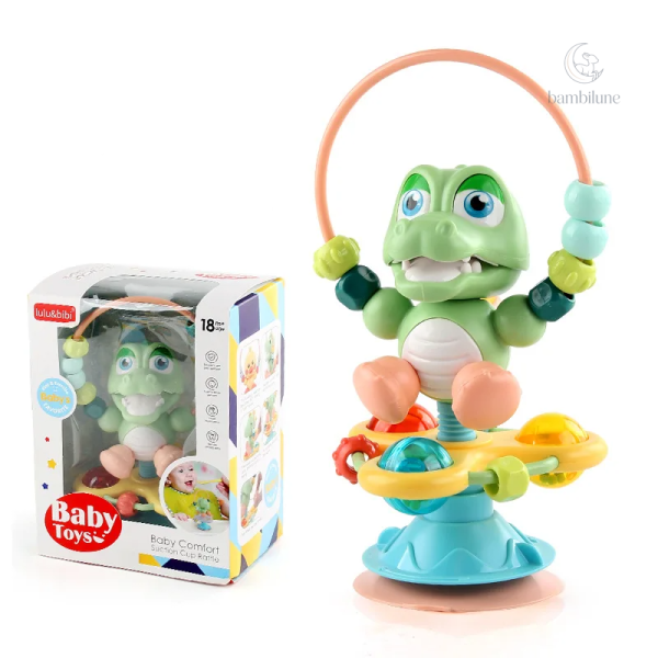 Rattle Toy léger et facile à saisir pour les bébés