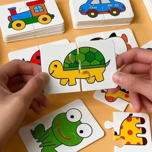 Sort & Learn – Casse-tête couleurs et cartes
