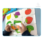 Jeu éducatif sur le tri des couleurs