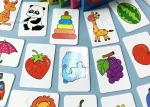 Jeux de tri avec cartes colorées