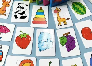 Jeux de tri avec cartes colorées