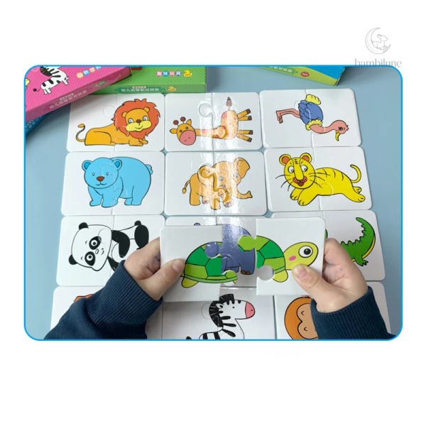 Apprentissage des couleurs avec des cartes