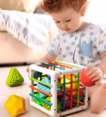 Cube pédagogique pour enfants - Trier et apprendre