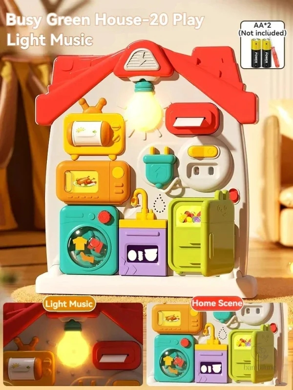 Sound Game : outil éducatif pour l'éveil des tout-petits