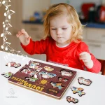 Jeu éducatif d'écoute pour enfants de 3 à 4 ans