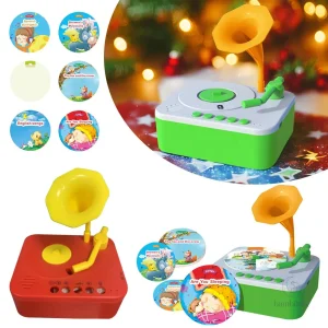 Sound Spinner – Gramophone jouet pour enfants