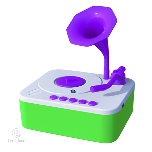 Un gramophone amusant pour les tout-petits