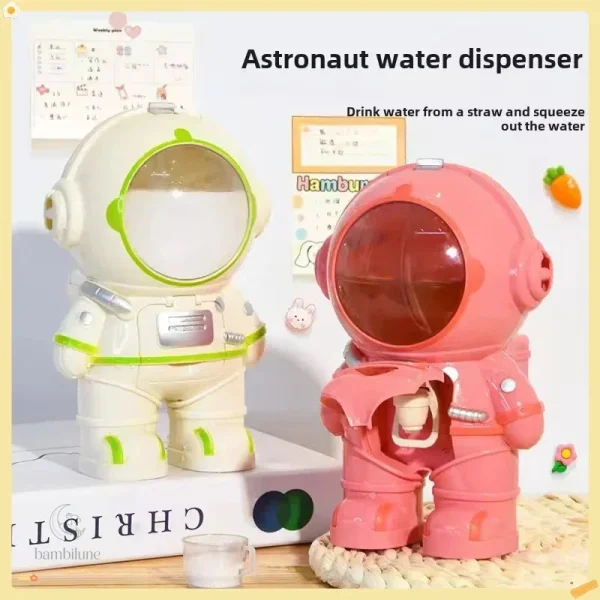 Gobelet Astronaut SpaceBot pour enfants de 1 à 2 ans