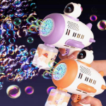 Spaceman Bubble Blaster - Pistolet à bulles pour enfants