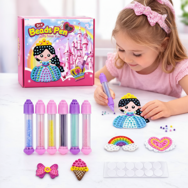 SparklePen – Kit créatif de perles DIY pour enfants