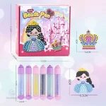 Perles à enfiler pour une activité manuelle captivante