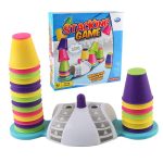 Speed Stacker - Jeu d'empilage pour enfants de 3 à 4 ans