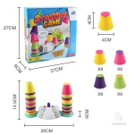 Speed Stacker - Amusement et apprentissage par l'empilage