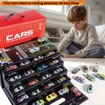 Voitures-jouets Speed Wheels, ensemble de 48 modèles variés