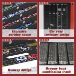Jouets de course Speed Wheels, 48 voitures en plastique colorées