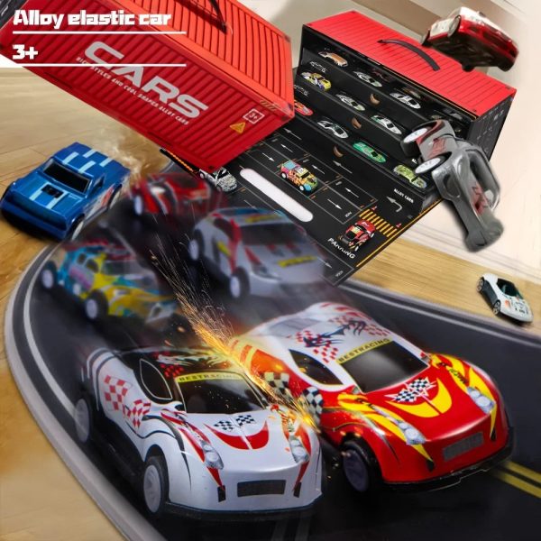 Speed Wheels - ensemble dynamique de 48 voitures de course