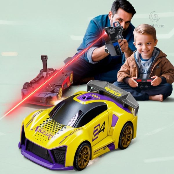 SpeedBlaster – Stuntauto RC pour enfants de 3 à 4 ans