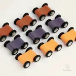 Accessoire de jeu SpeedSlide pour véhicules en bois