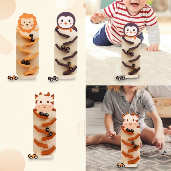 Jouet en bois SpeedSlide pour amusement d'enfants