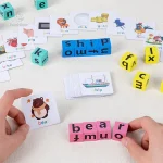 Jeu de lettres - Apprentissage ludique de l'anglais