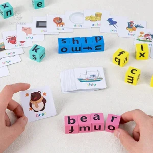 Jeu de lettres - Apprentissage ludique de l'anglais