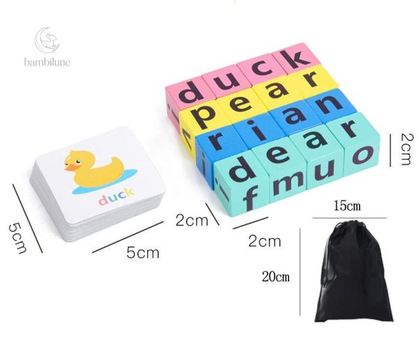 Jeu éducatif pour enfants de 4 à 5 ans